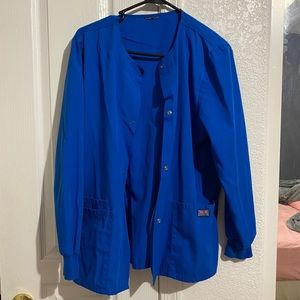 Cherokee scrub jacket